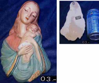 03 PLACA VIRGEN CON NIÑO MARFILINA